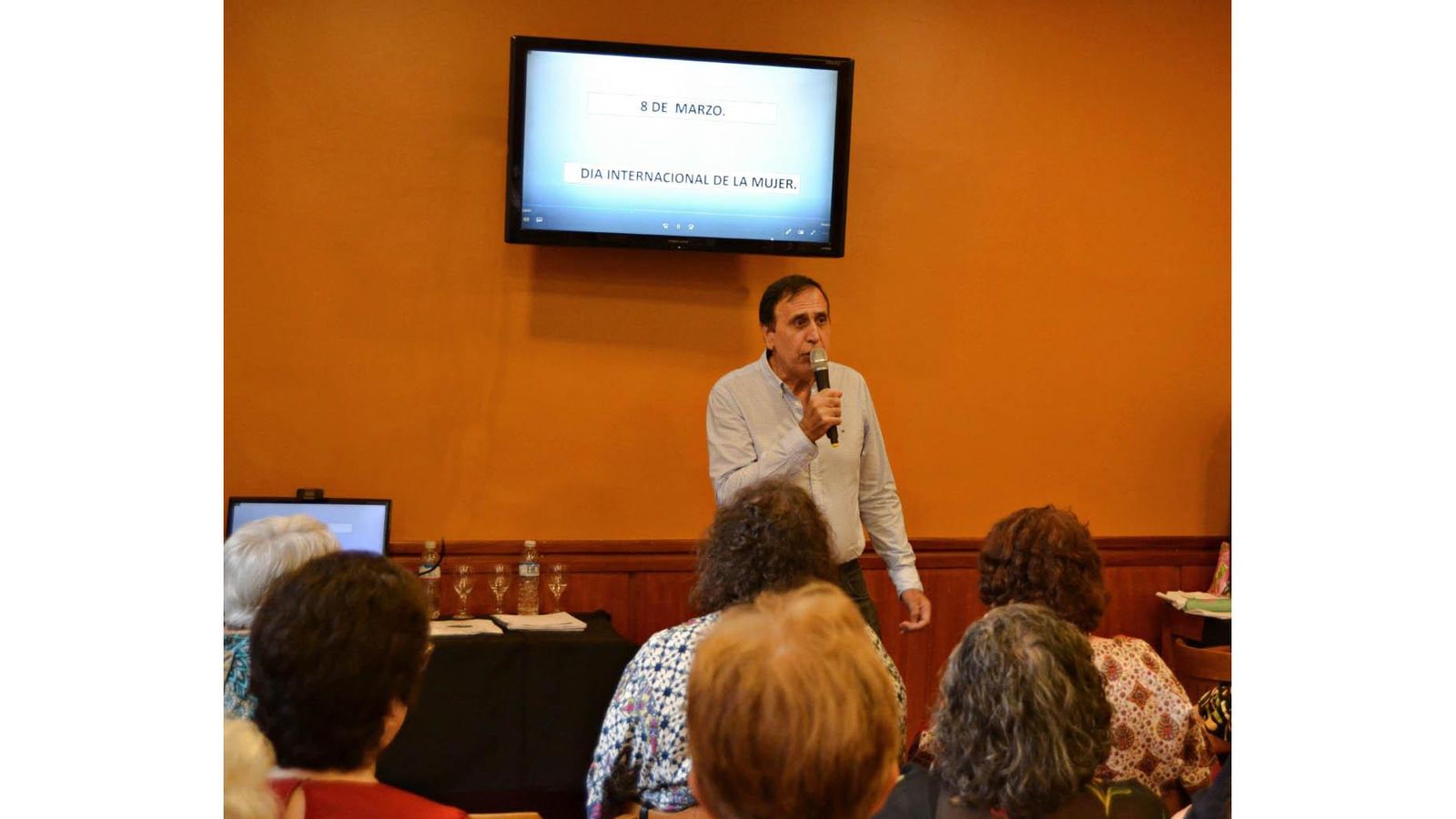 José Luis Seoane presidente del Centro Lalín, Agolada y Silleda