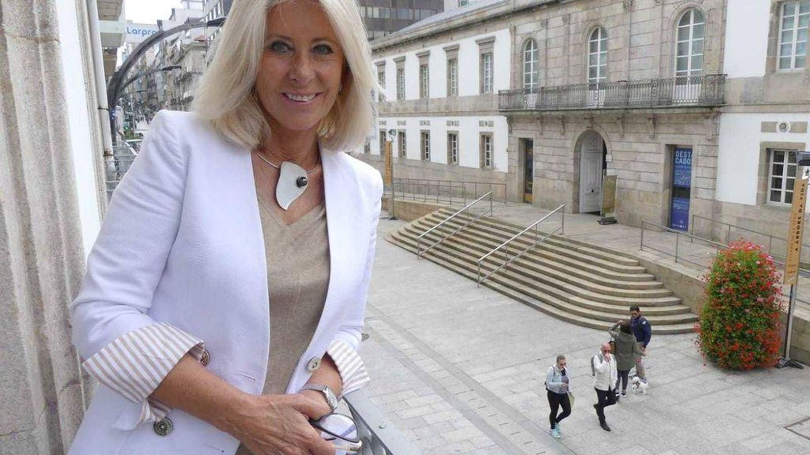 CORINA PORRO, NÚMERO 2 DEL PP