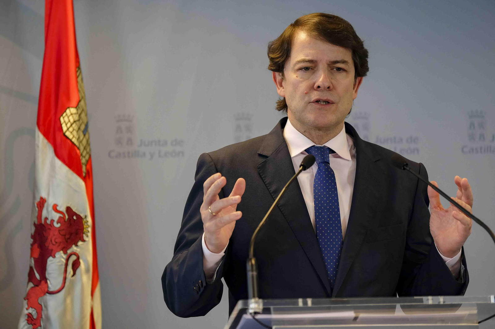 Castilla y León Fernández Mañueco web