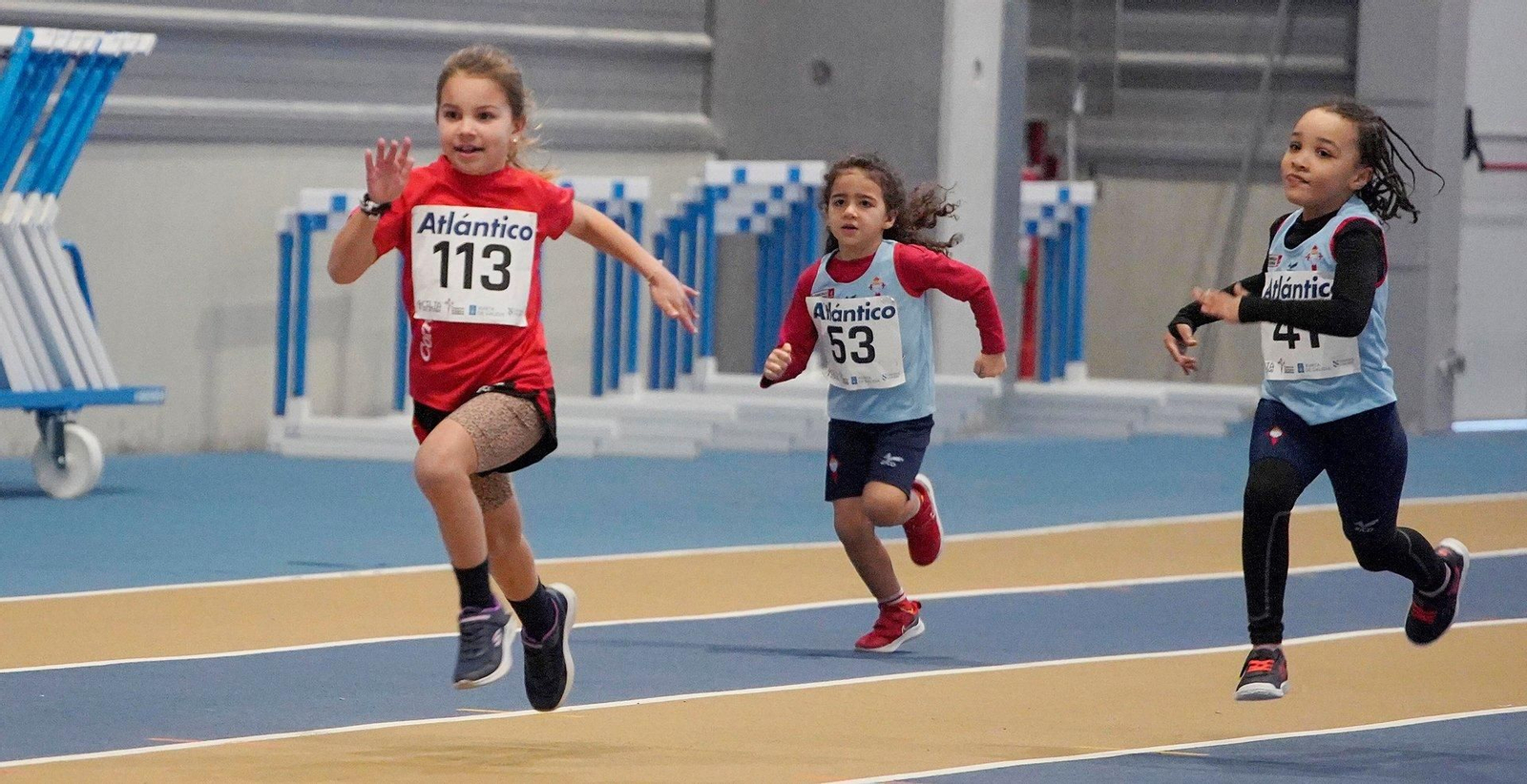 Trofeo +Deporte Atlántico Celta de Atletismo.