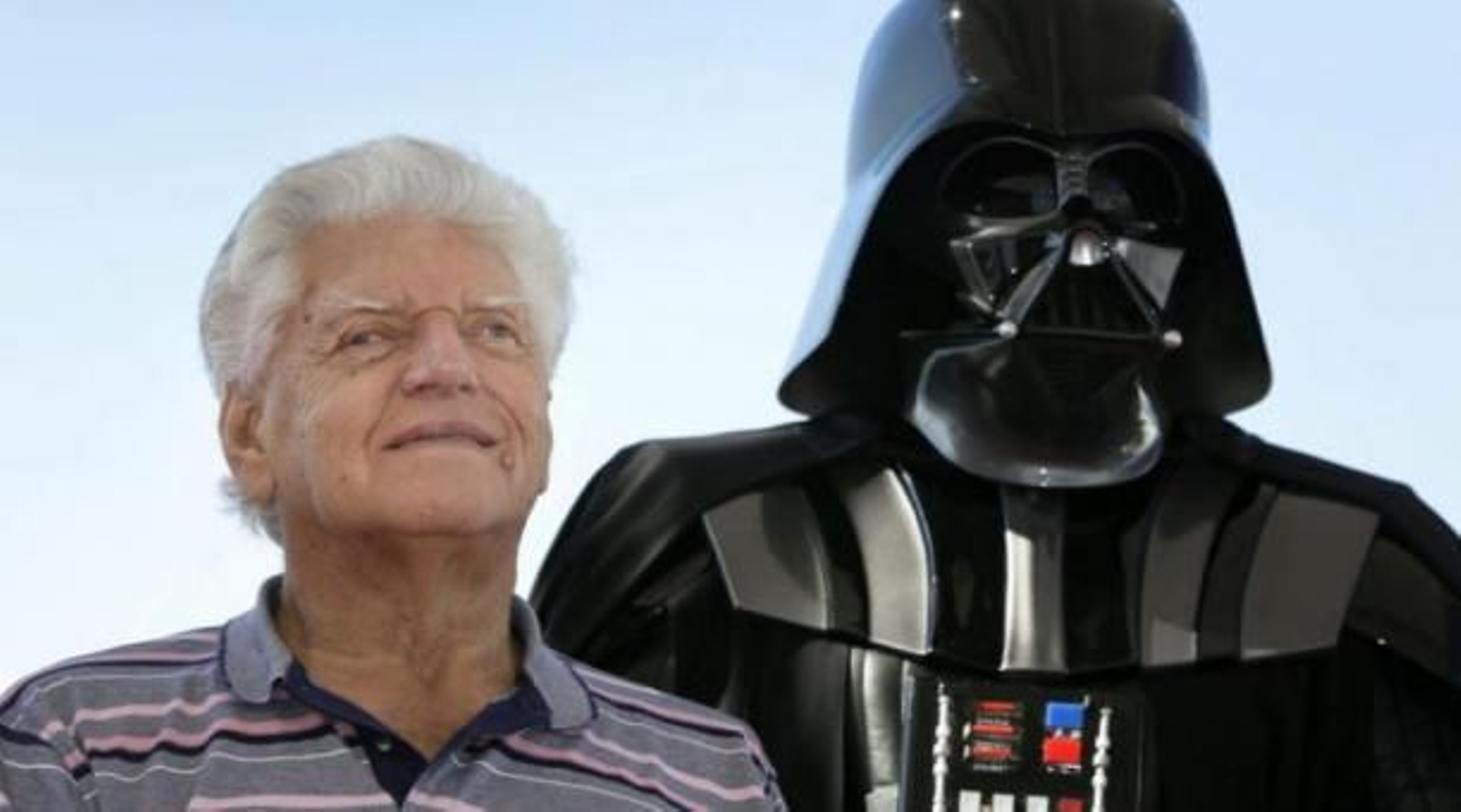 Dave Prowse, el actor que interpretó a Darth Vader