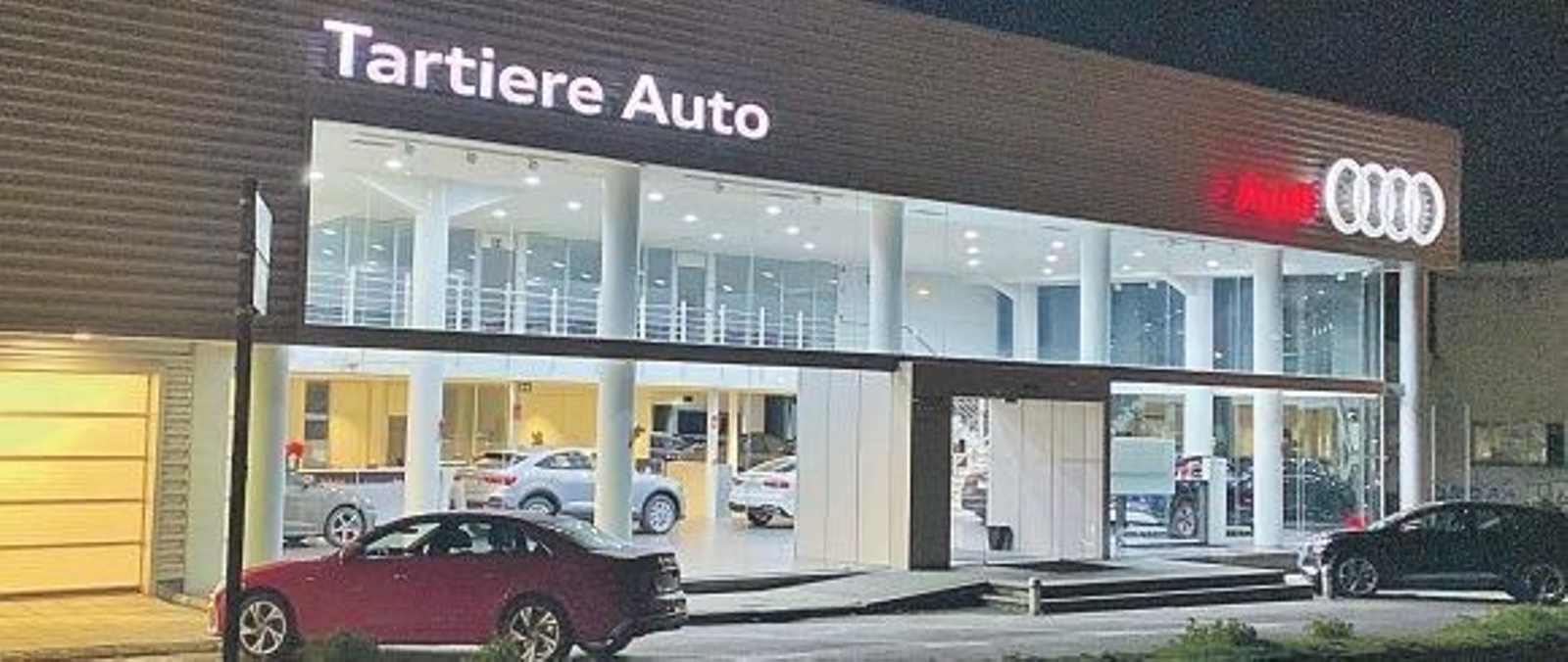 Uno de los concesionarios que el Grupo Tartiere tiene en el Principado de Asturias.