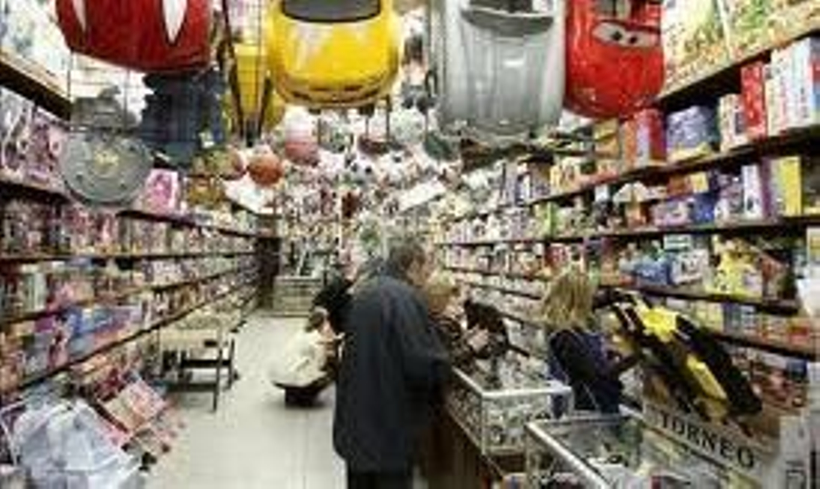 Interior de un comercio.