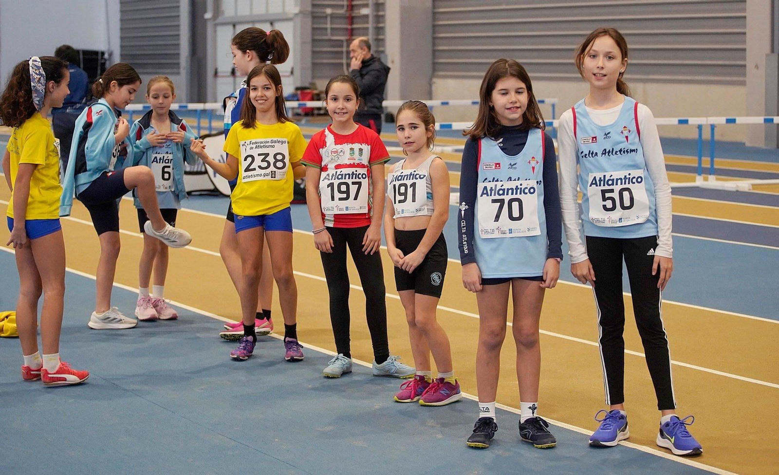 Trofeo +Deporte Atlántico Celta de Atletismo.