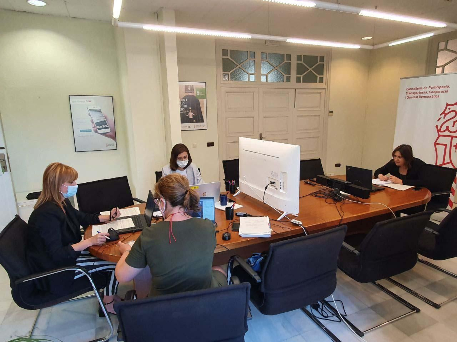 Comunidad Valenciana Cooperación web