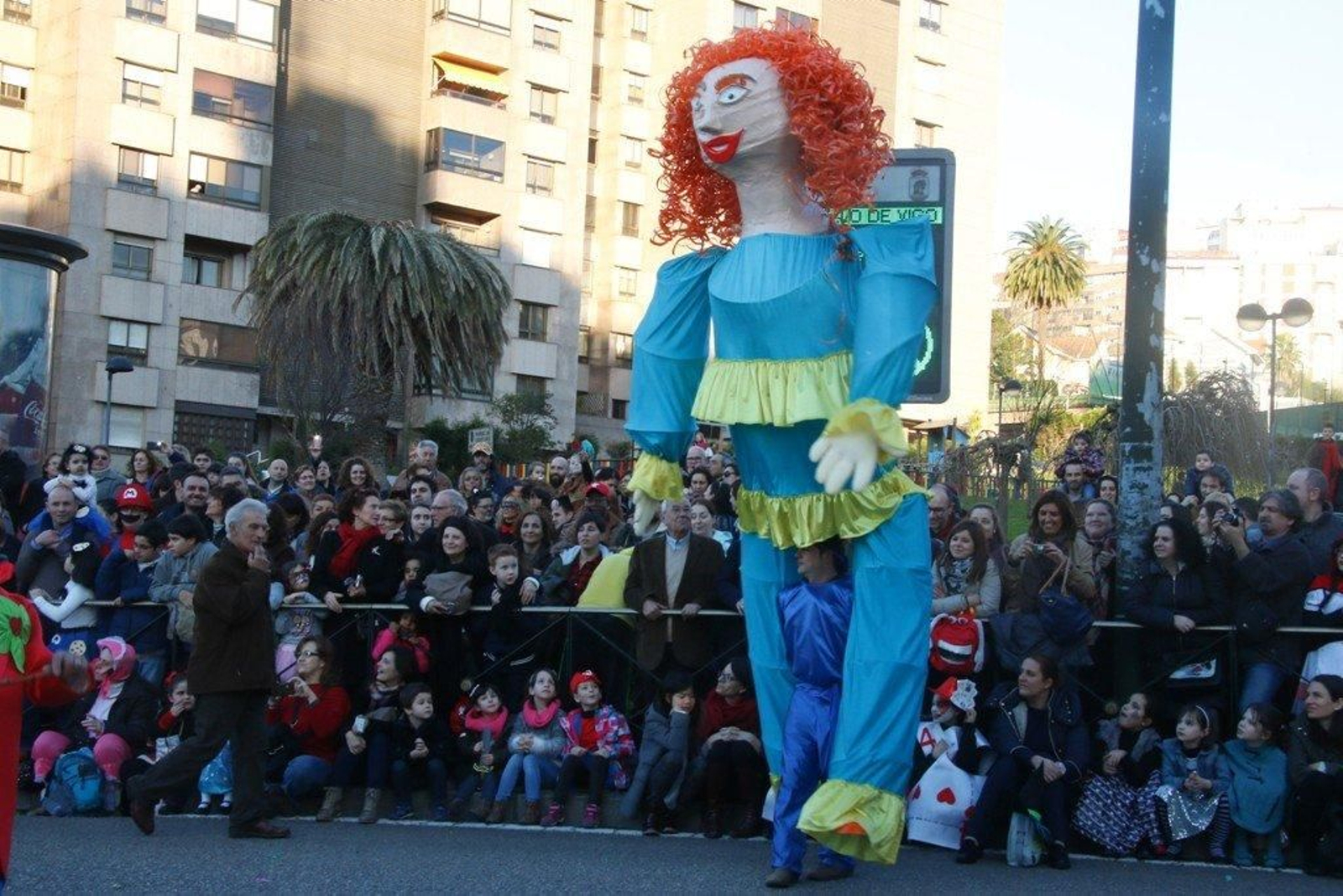 Desfile de carrozas del Carnaval Foto JV Landín 161