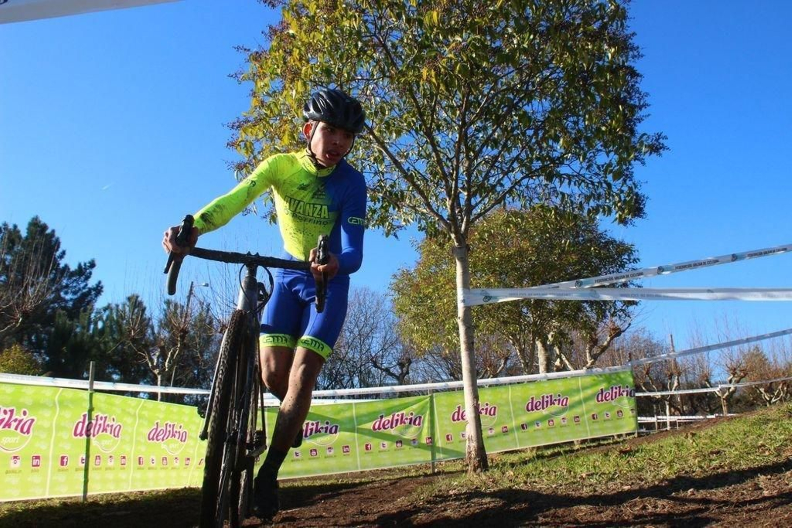 Campeonato Gallego de ciclocross en O Porriño 97
