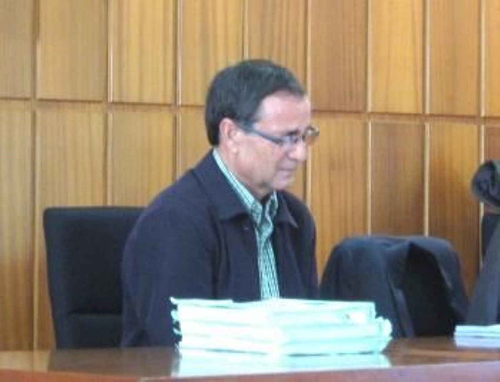 Antonio F.E., el individuo de 56 años y nacionalidad española que el pasado año mató a su compañero sentimental asestándole 48 puñaladas y 20 cuchilladas