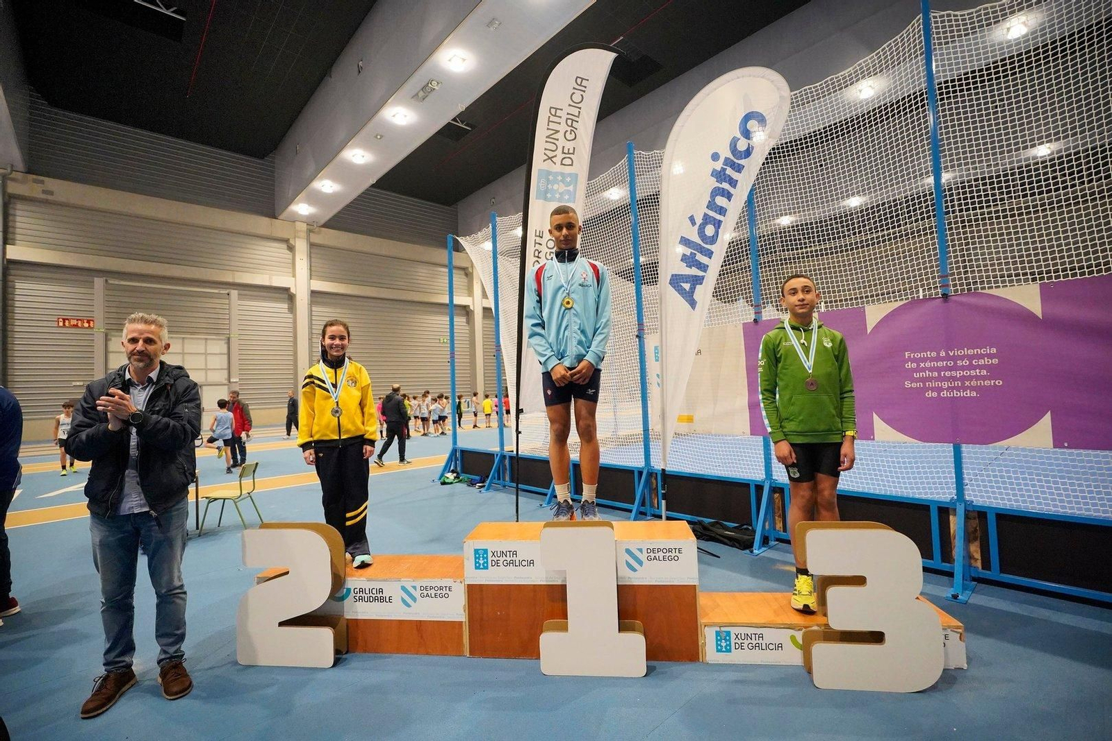 Trofeo +Deporte Atlántico Celta de Atletismo.