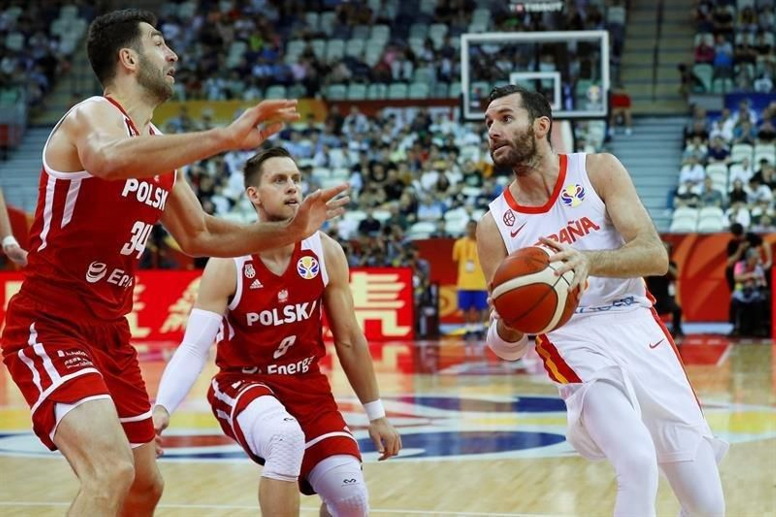 Rudy Fernandez durante el partido