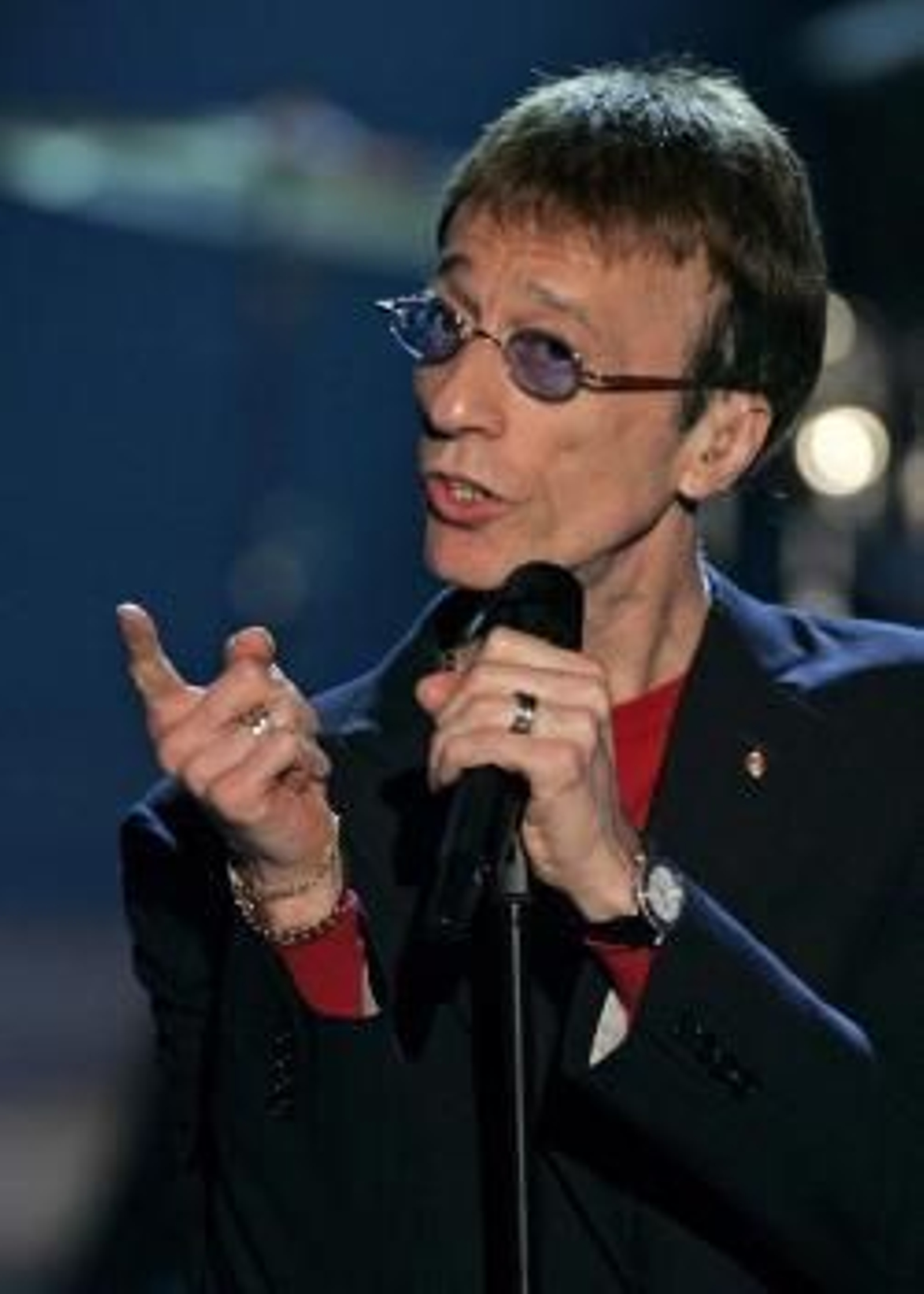 MUERE ROBIN GIBB DE LOS BEE GEES