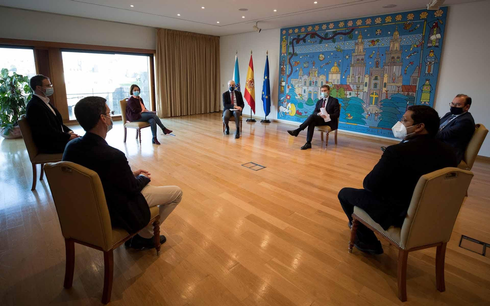 El programa Oportunius es una de las cerca de 60 medidas que conforman la Estrategia Galicia Retorna de la Xunta de Galicia