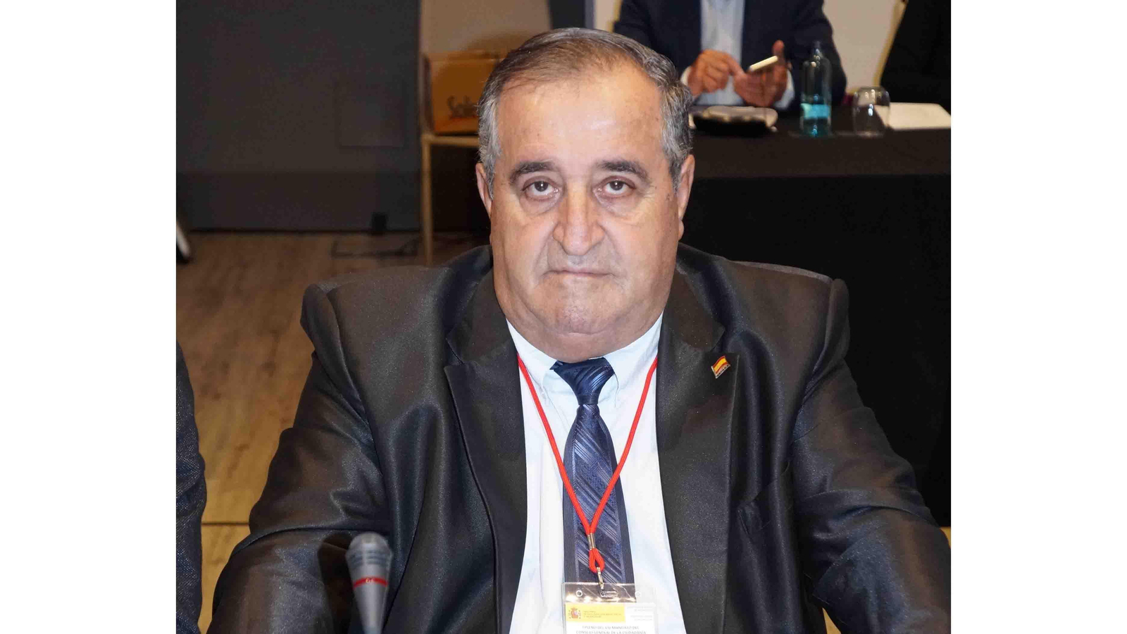 Carlos Alonso Benavides es consejero en el CGCEE por el CRE de Santa Cruz de la Sierra, (Bolivia)