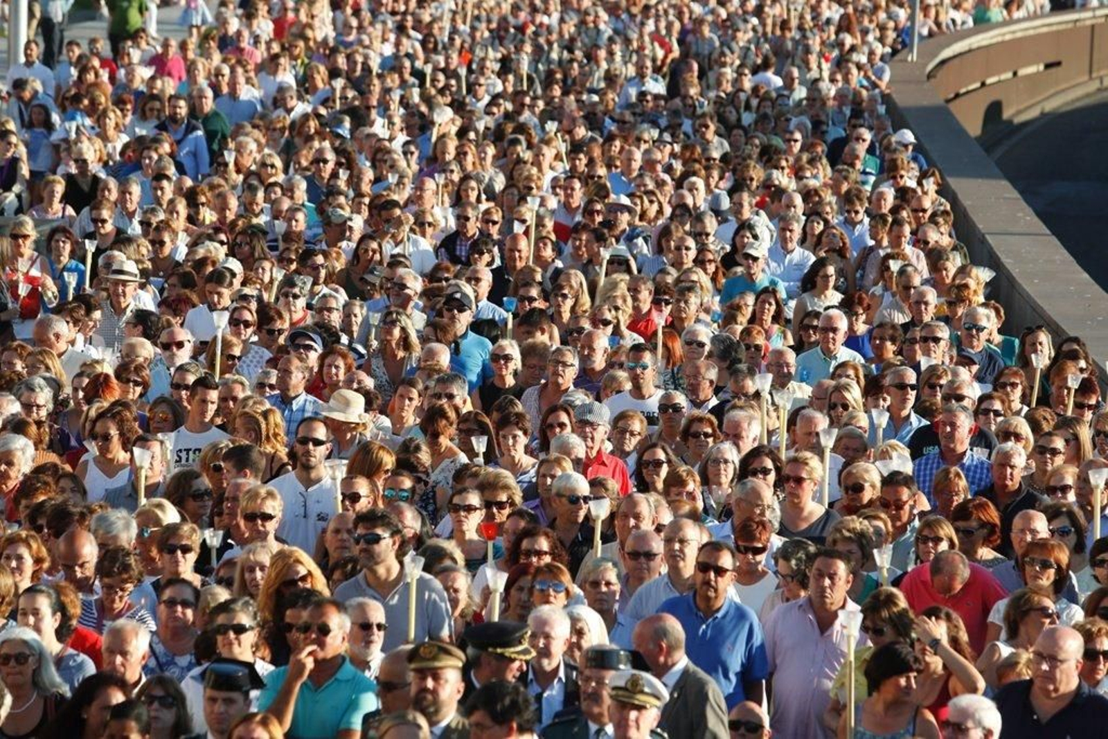 La procesión del Cristo foto JV Landín 055