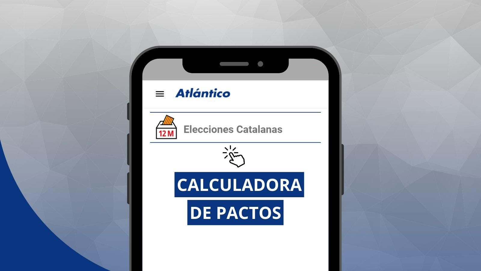 Calculadora de pactos del 12M.