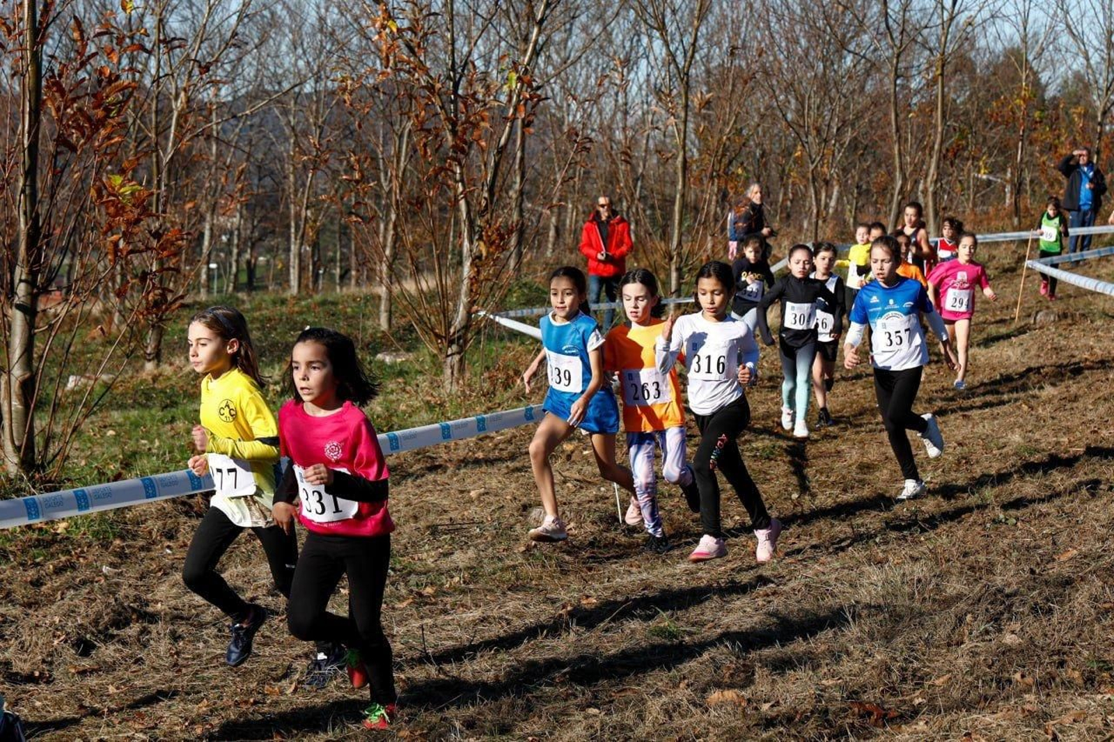 Cross infantil en Zamáns.