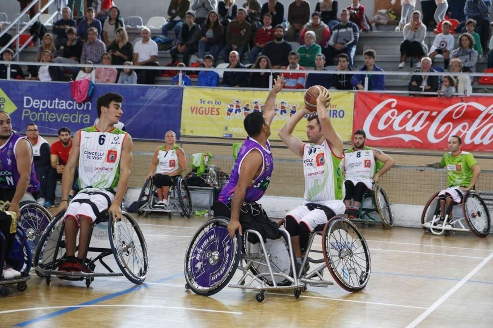 El Amfiv debuta en Albacete sin el lesionado Julio Vilas.