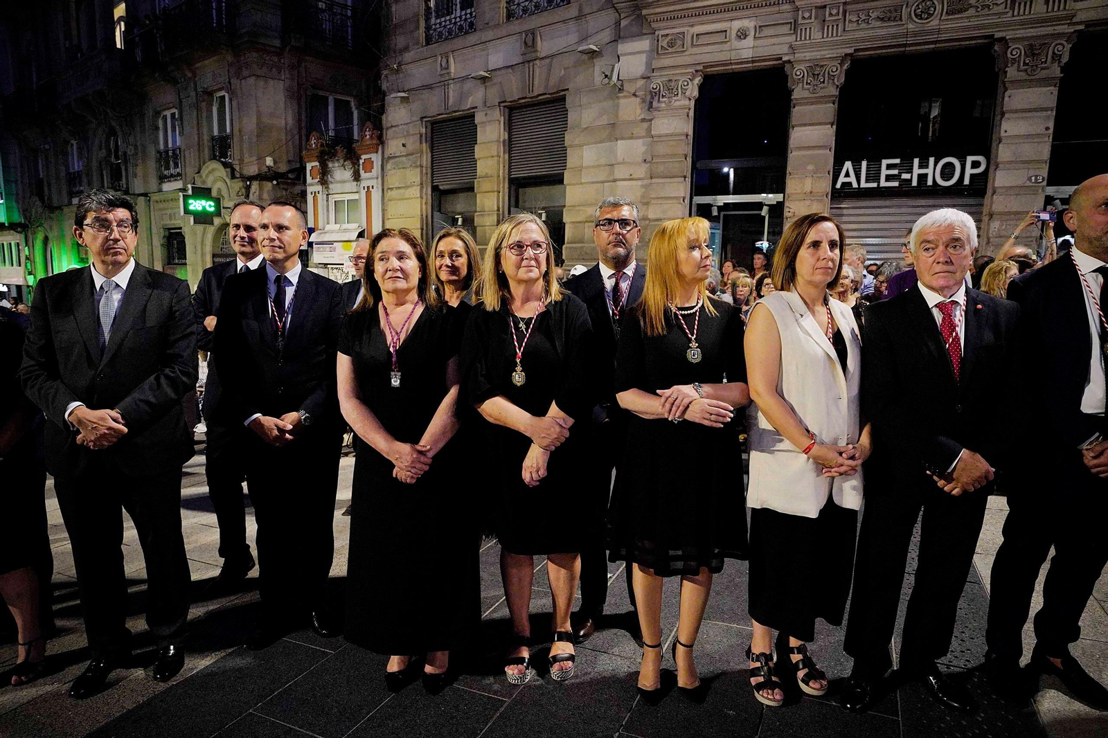 Procesión del Cristo de la Victoria en Vigo. // J.V. Landín