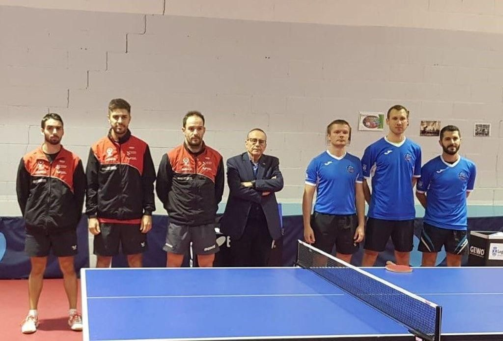 El Vincios obtuvo un empate ante el Leganés en Madrid.