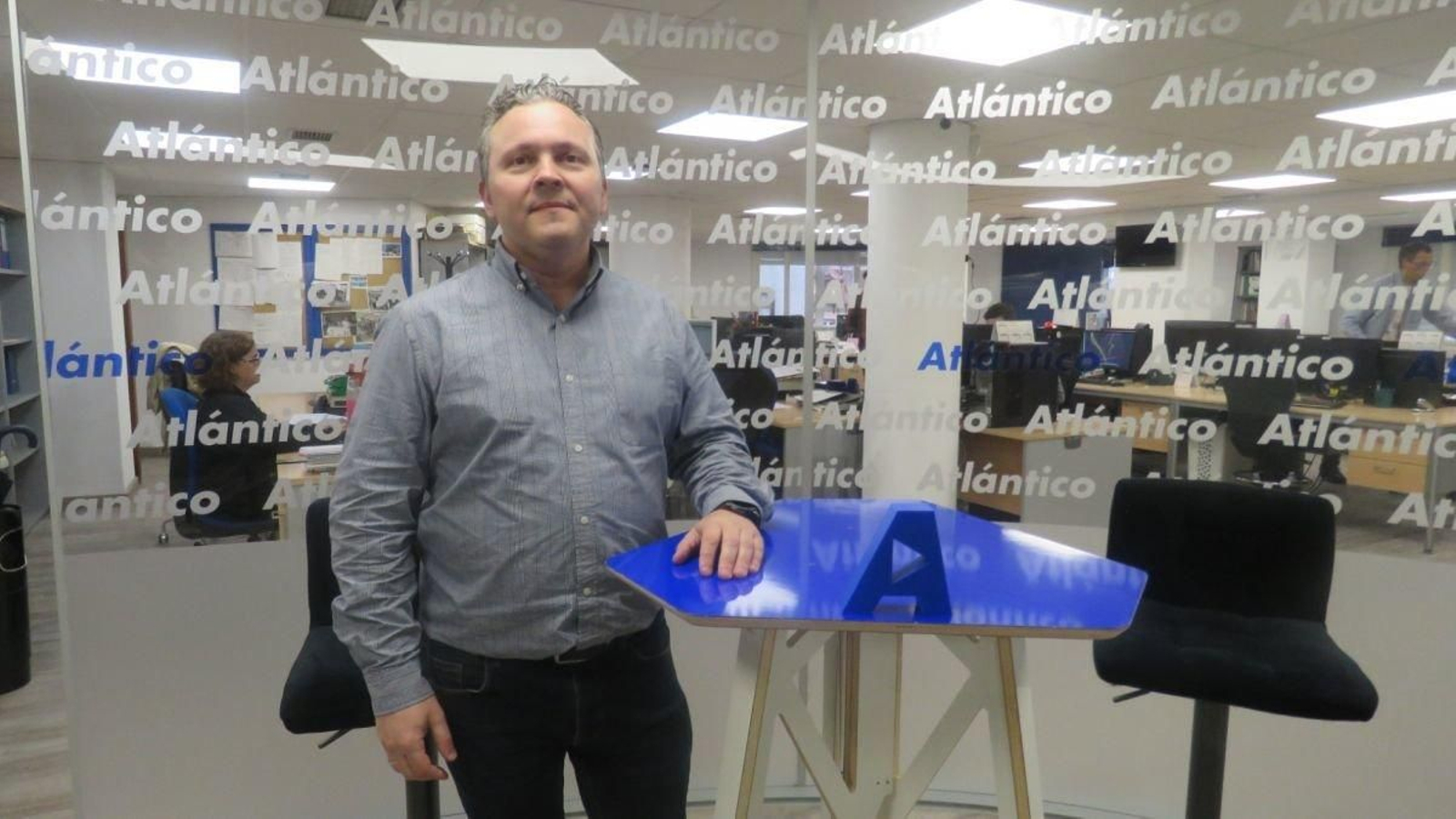 Tony Recamán visitó Atlántico para charlar de música.