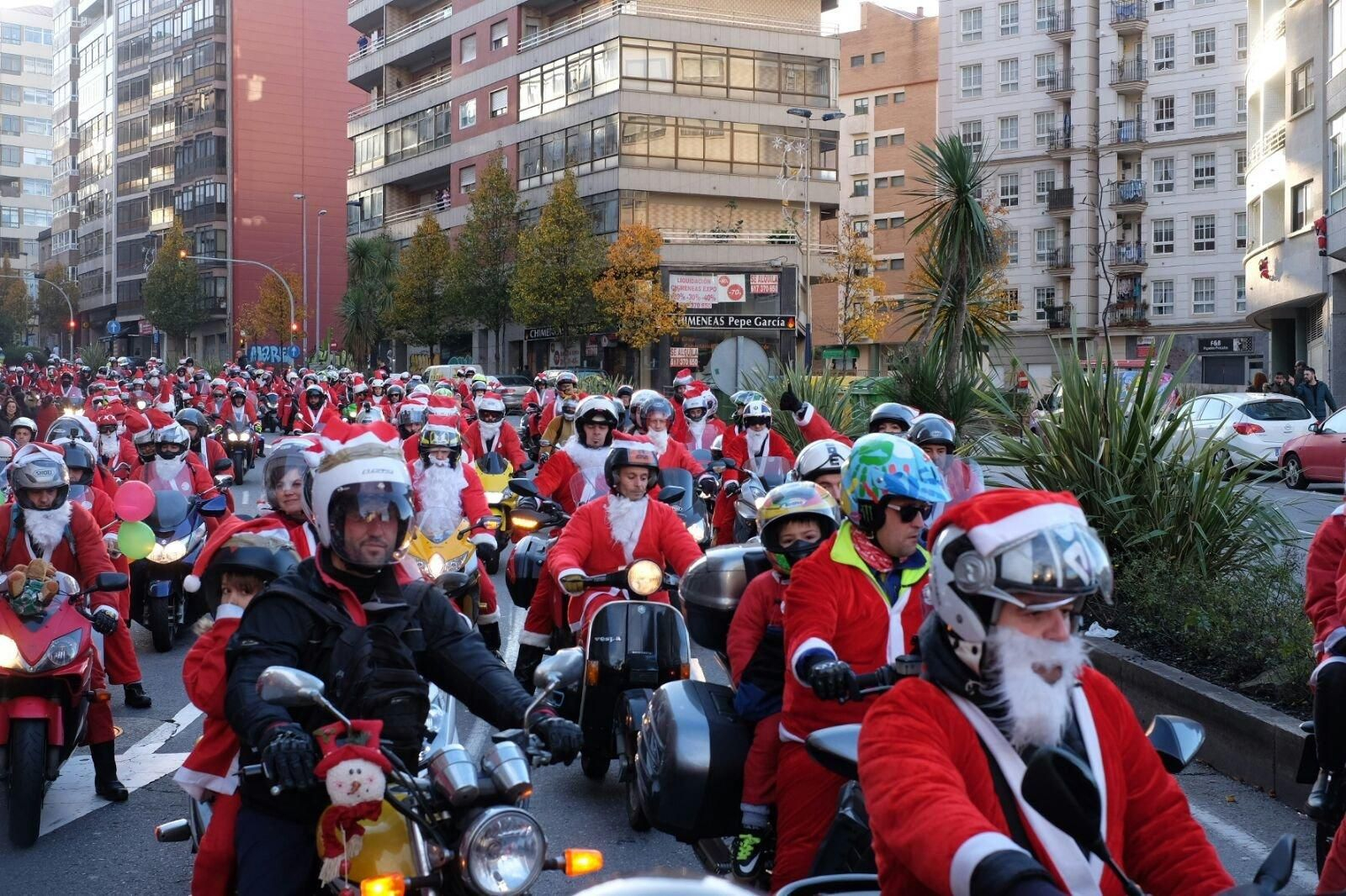 Papanoelada Motera de Vigo // JV Landín