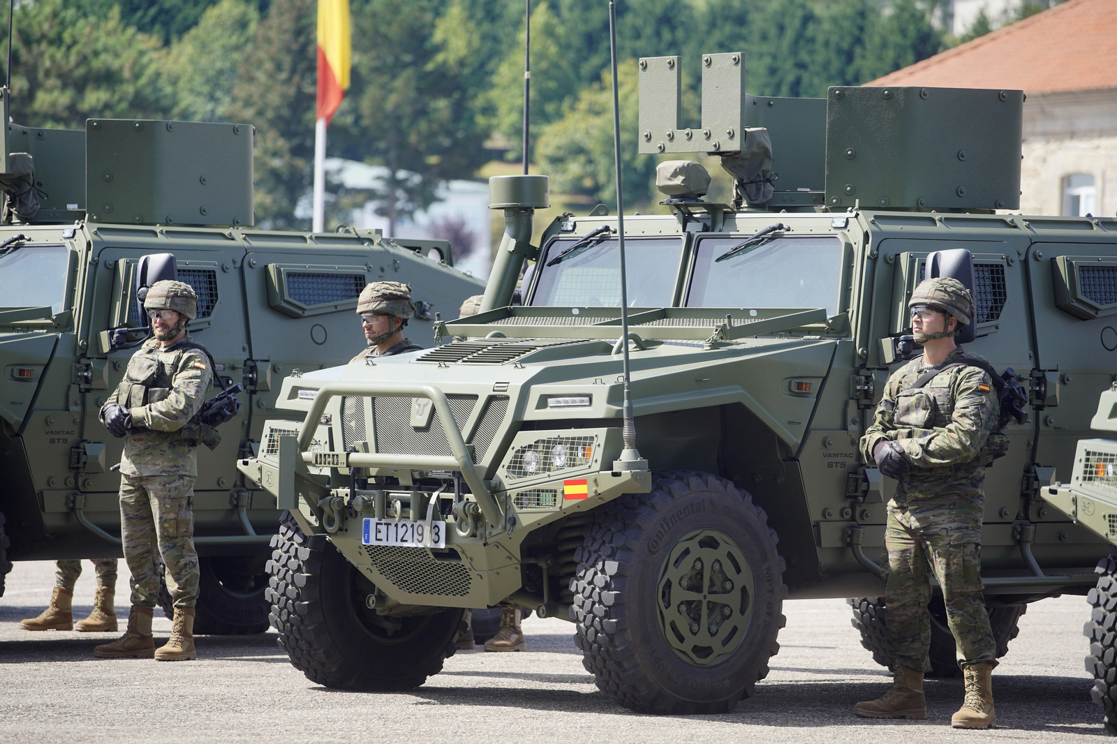 La Brilat en Pontevedra.