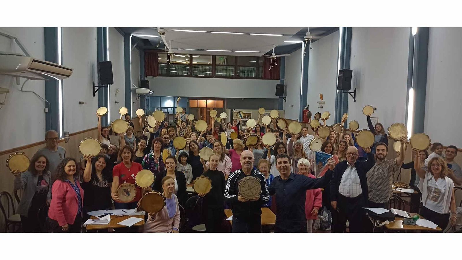 Imagen en la Asociación Galega Residentes de Mos de Buenos Aires