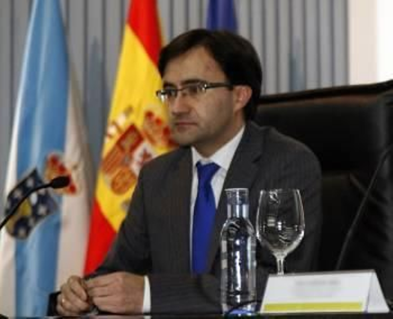 José Julio Fernández, Valedor do Pobo. (Foto: ARCHIVO)