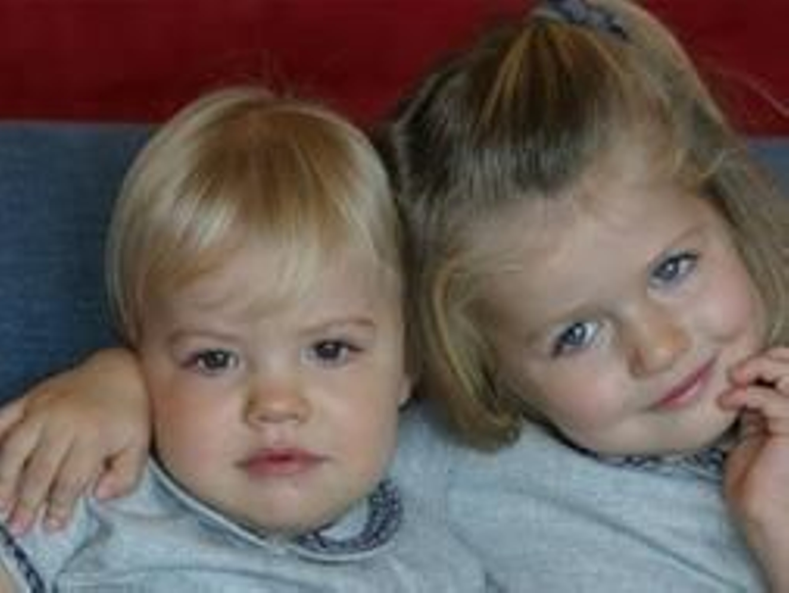 Imagen de archivo de las Infantas Leonor y Sofía.