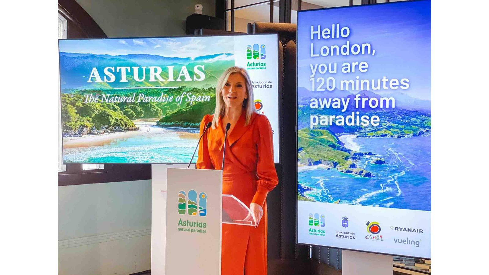 Graciela Blanco, viceconsejera de Turismo de Asturias