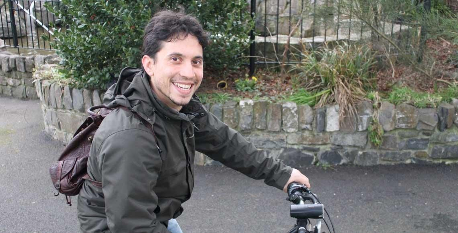 En junio de 2015, Manel partirá desde Dublín en un viaje que le llevará unos tres años. (Fotos: Marta Gómez)