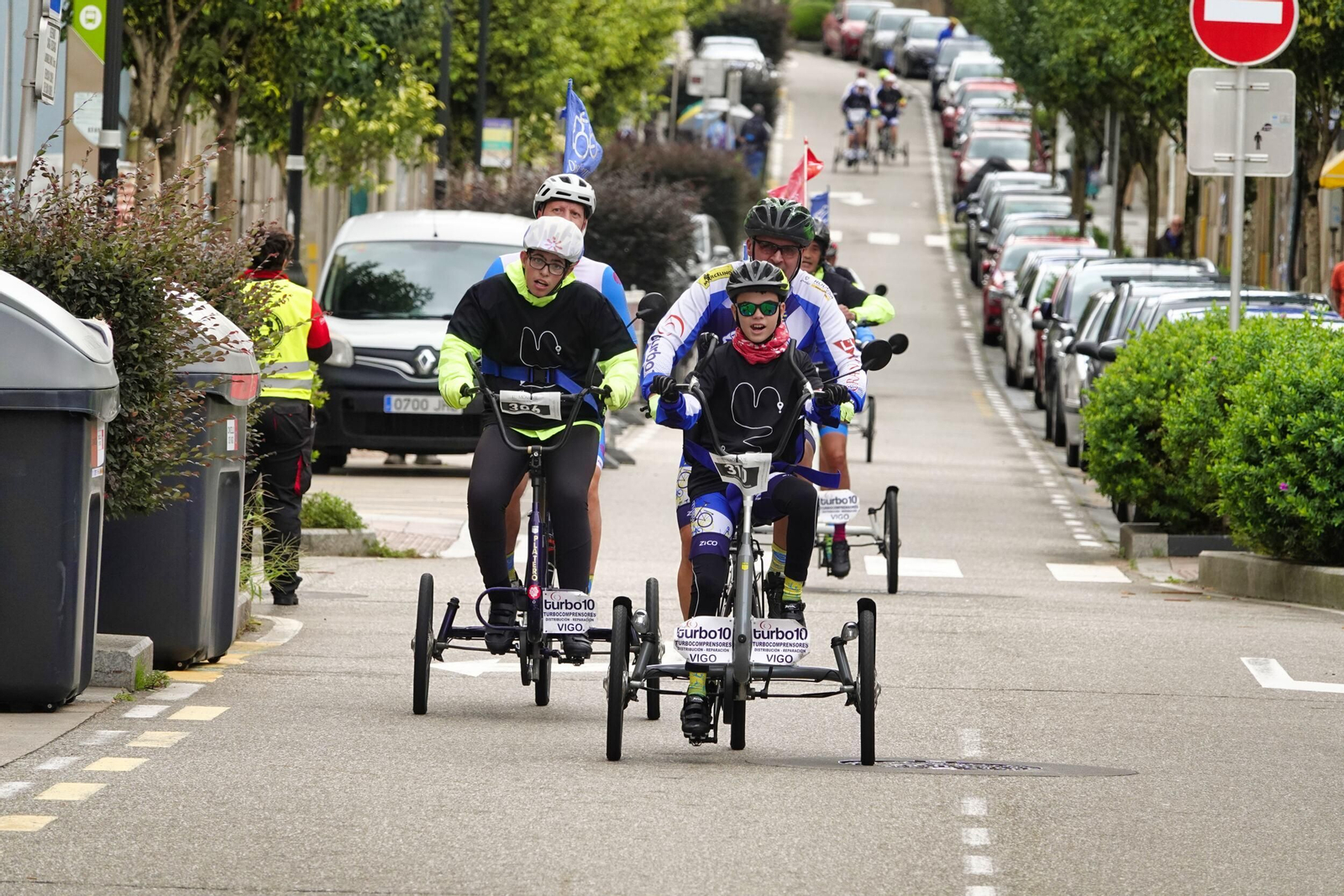 Discamino en la carrera solidaria de Avempo por la Esclerosis Múltiple.