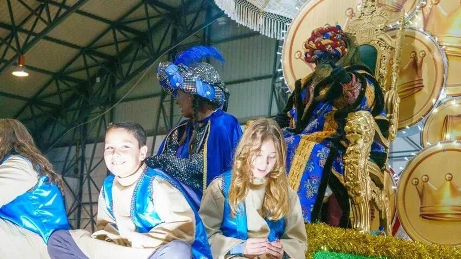 Galería | La Cabalgata de Reyes de Vigo en el Ifevi