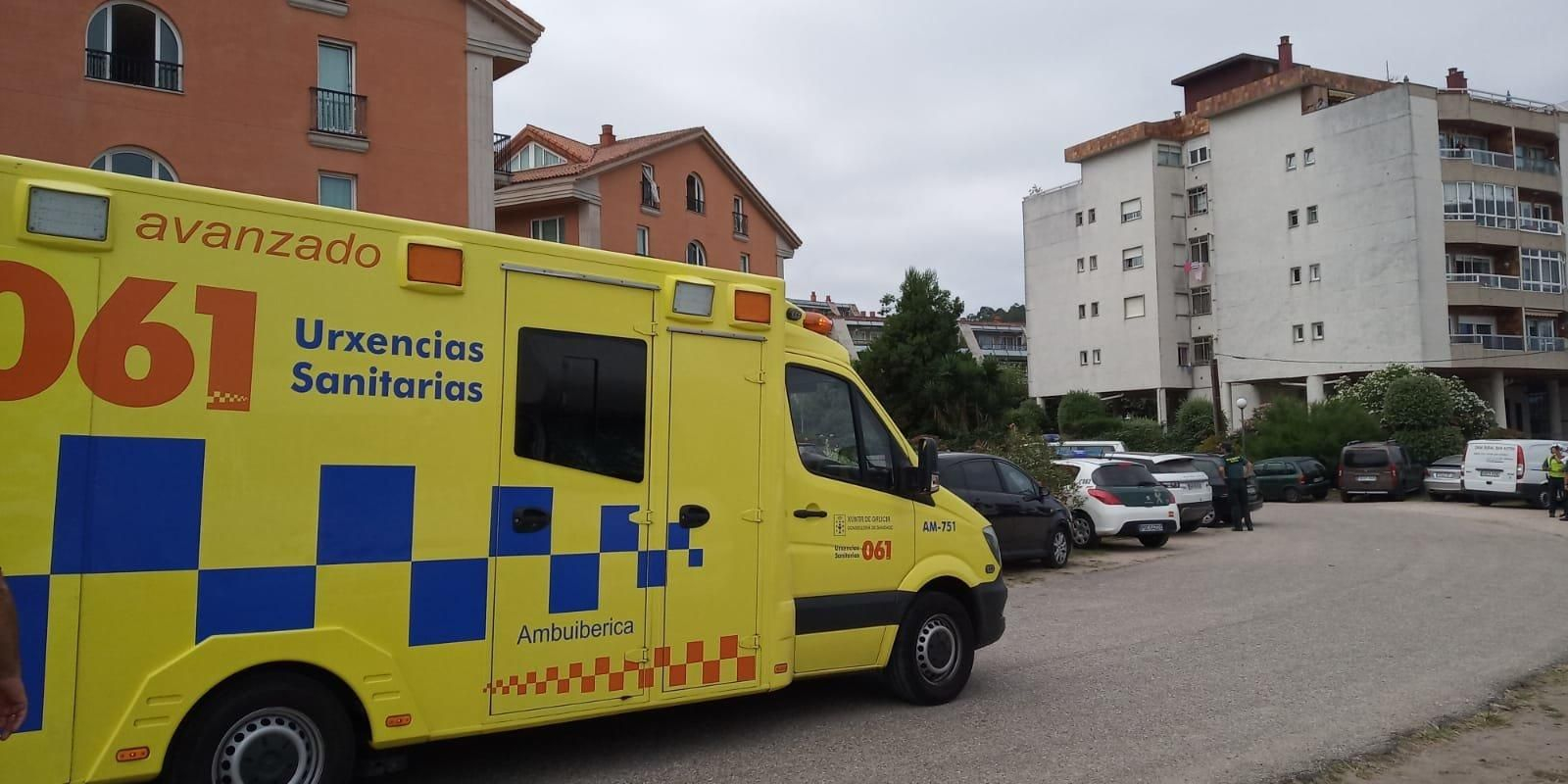 Al lugar de los hechos se desplazaron dos ambulancias medicalizadas