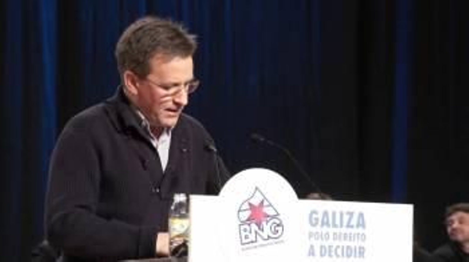 Xavier Vence, portavoz nacional del BNG.