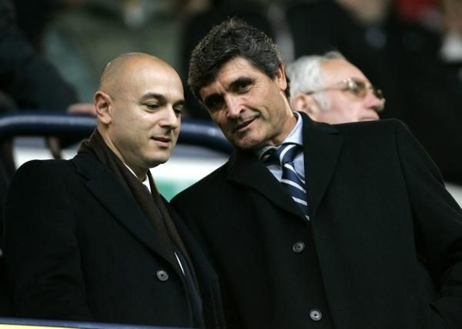 Juande Ramos en su nuevo equipo.