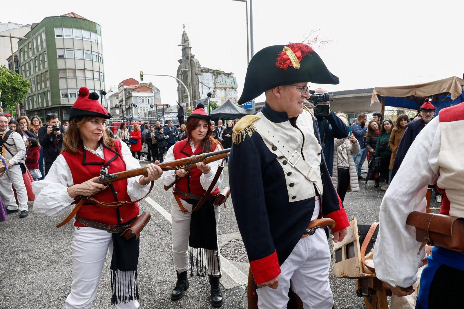 Asalto ao carro en Paseo de Alfonso // Foto J. Santome