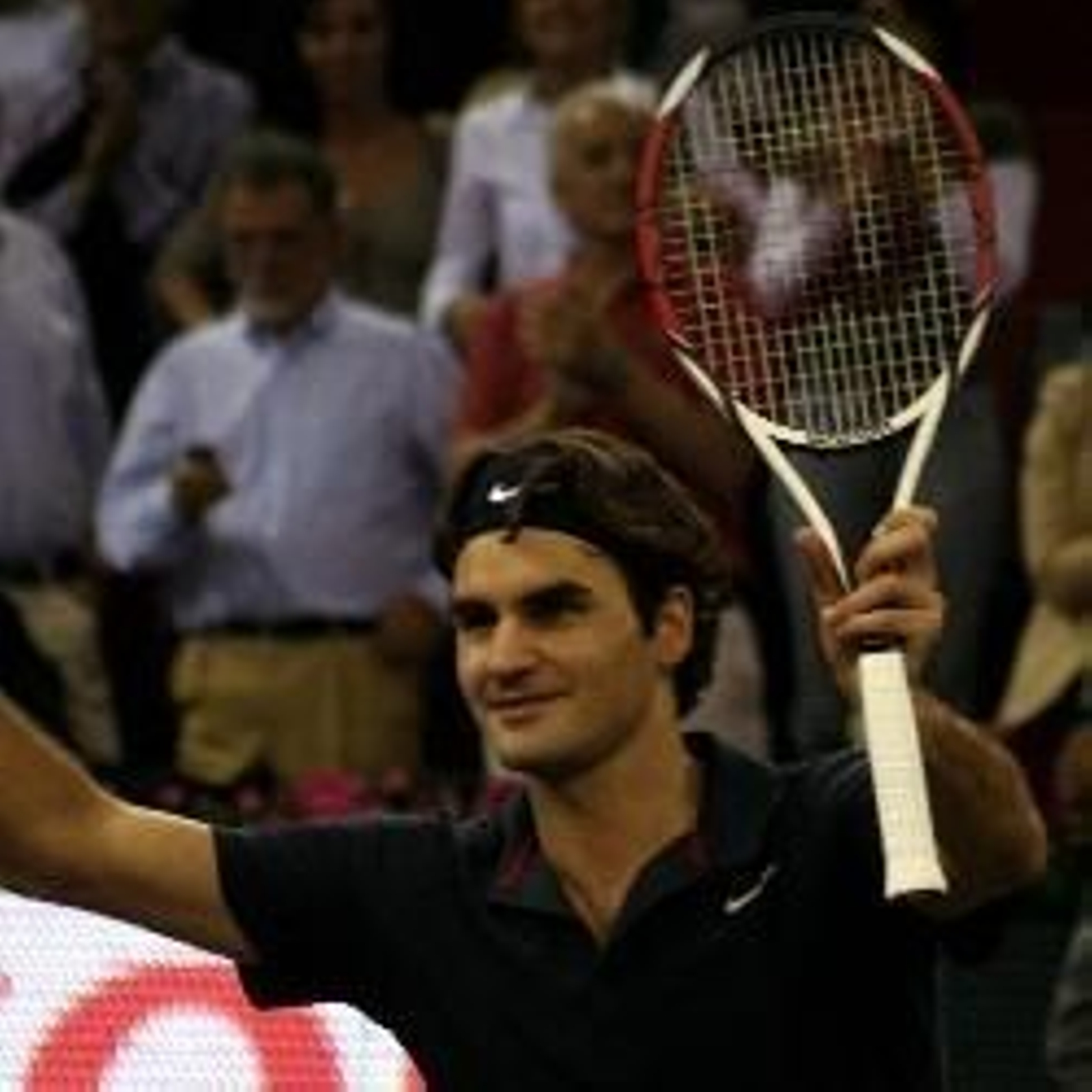 El tenista suizo Roger Federer