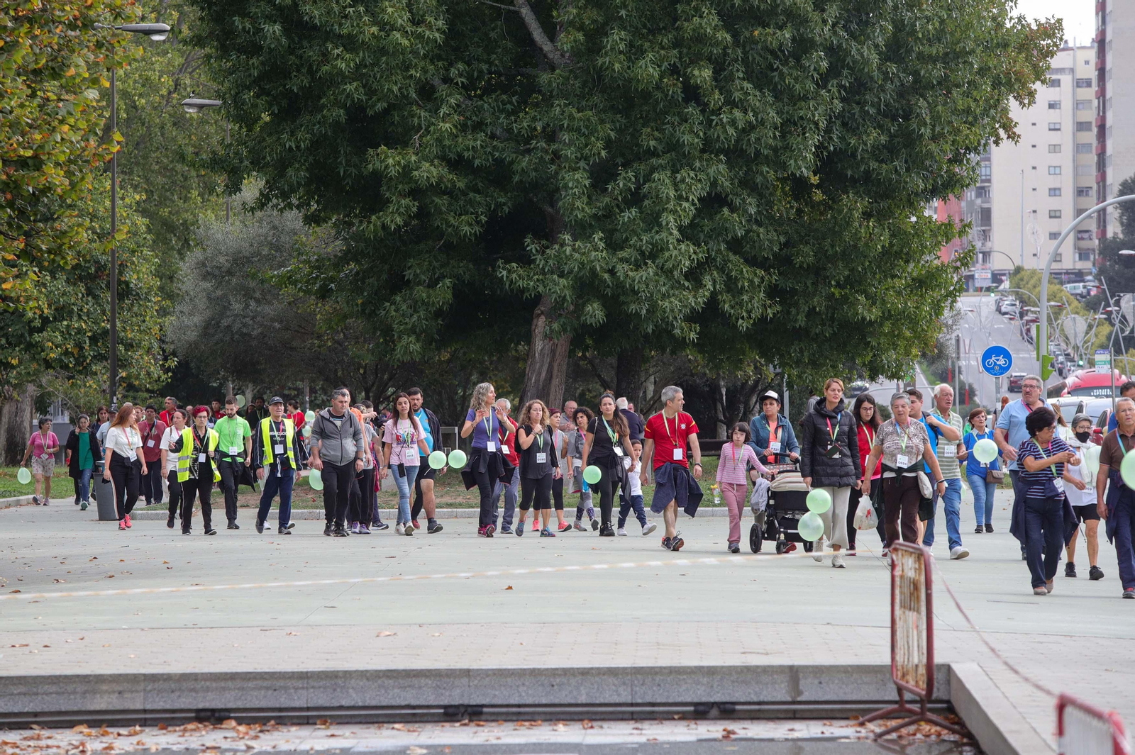 Marcha Aspanaex 2022. // Jorge Santome