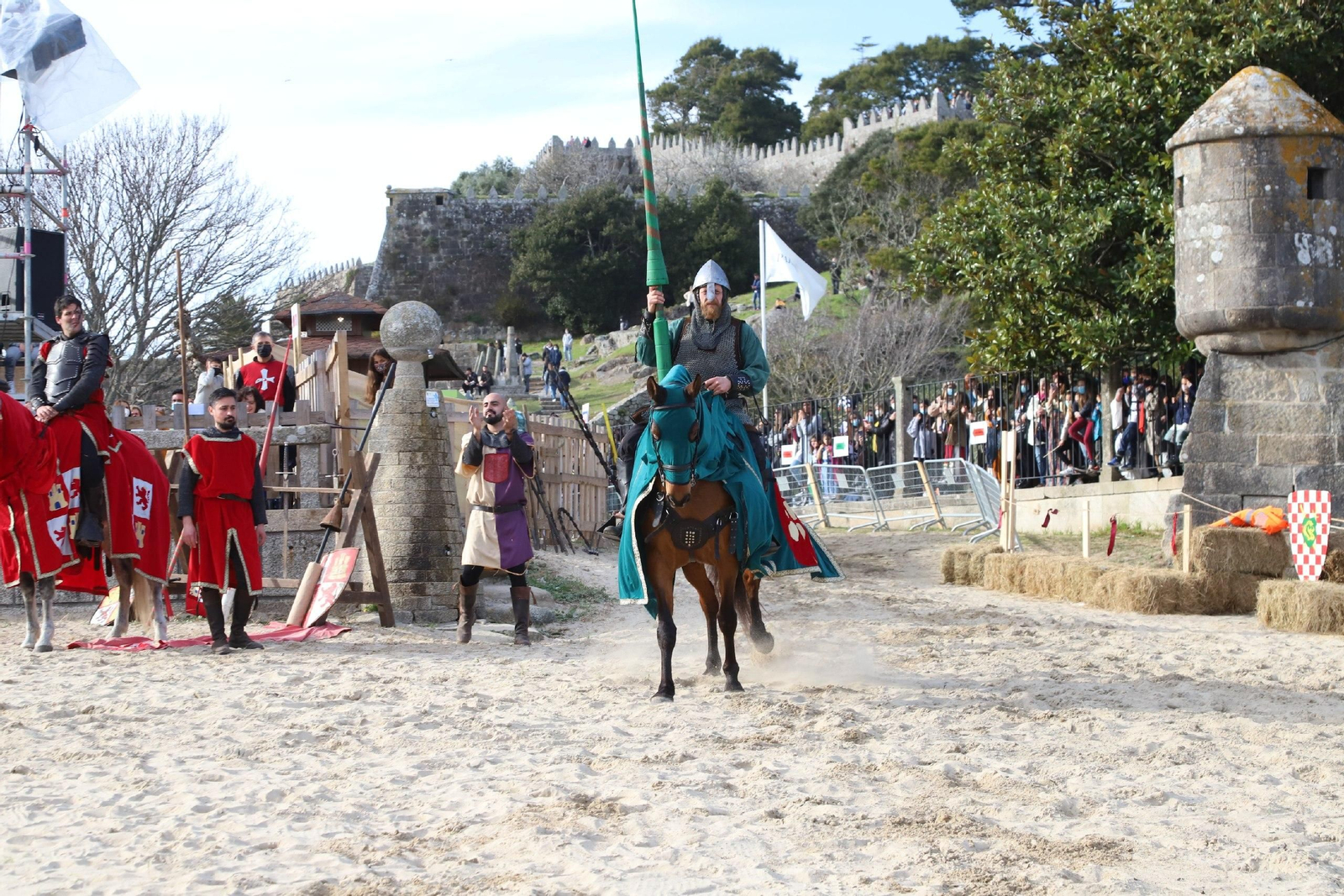 La Arribada en imágenes. // P.F.E.