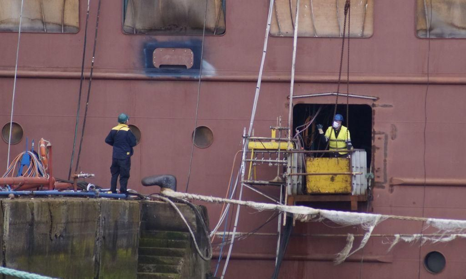 La industria viguesa resistió y creó 2.600 empleos. El efecto Covid se verá en el sector en abril.