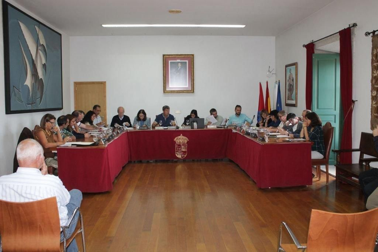 Baiona fue el segundo Concello en celebrar la sesión plenaria de septiembre, el 30 de este mes será el turno de Nigrán.