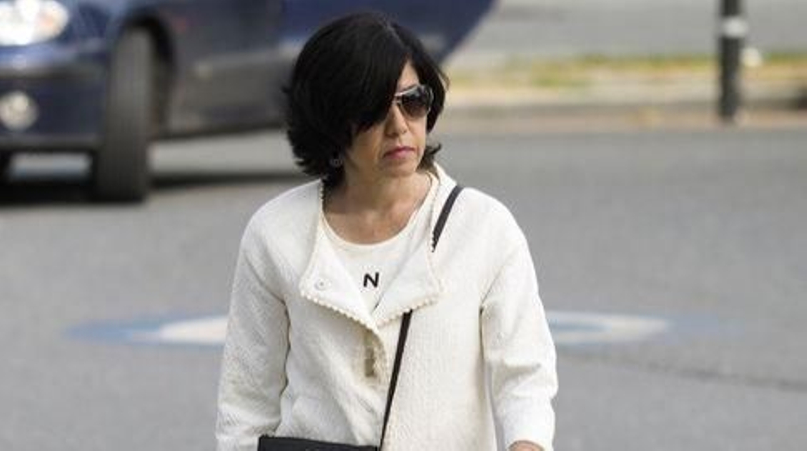 De Lara, en las inmediaciones de los juzgados de Lugo.