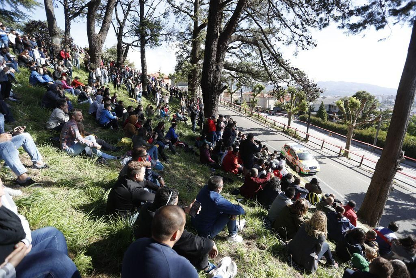 El tramo de O Castro.