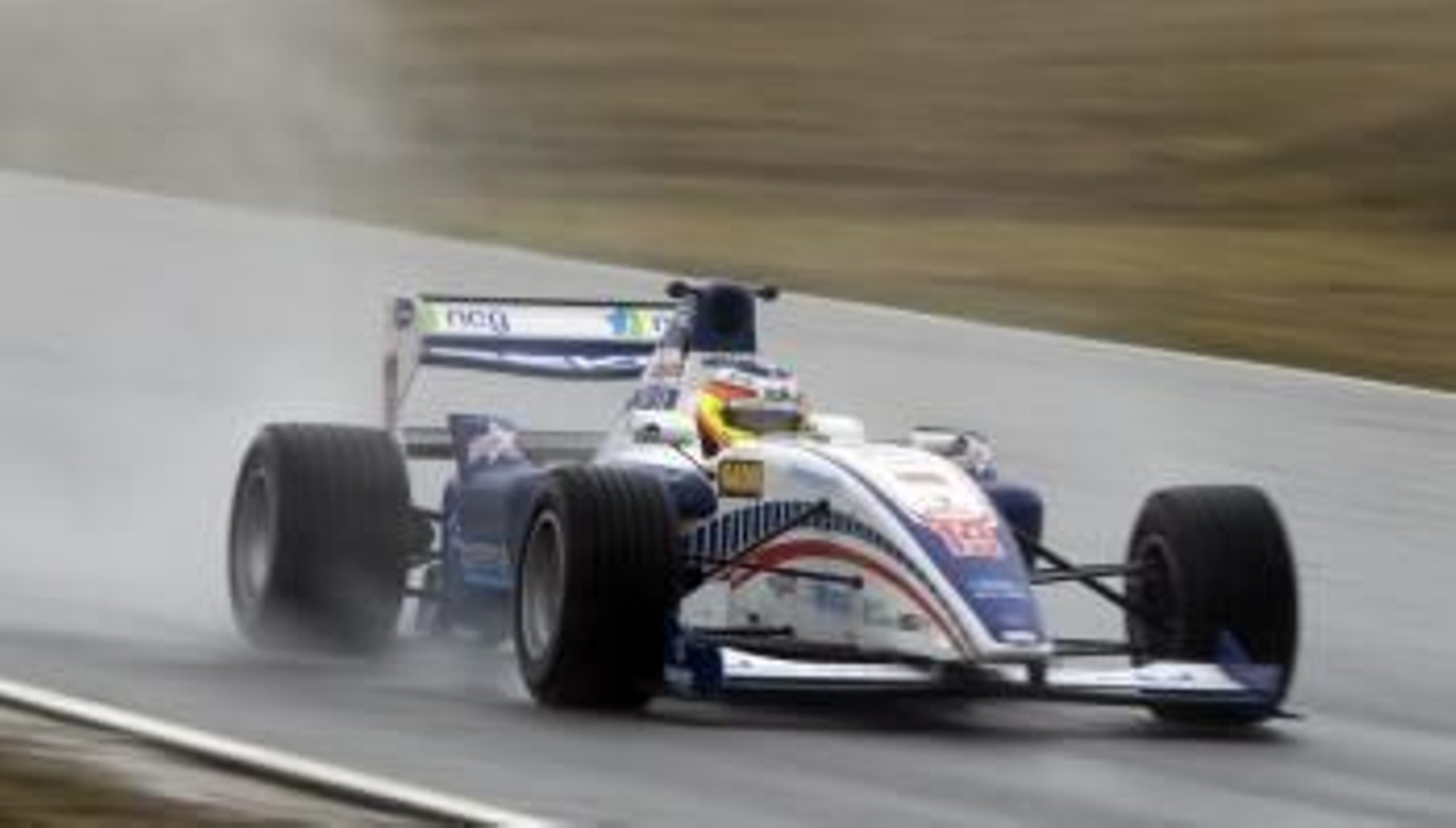 El piloto ourensano, José Luis Abadín (Foto: Archivo)