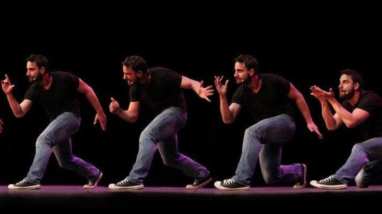 Dani Rovira estará en Vigo del 31 de mayo al 2 de junio.