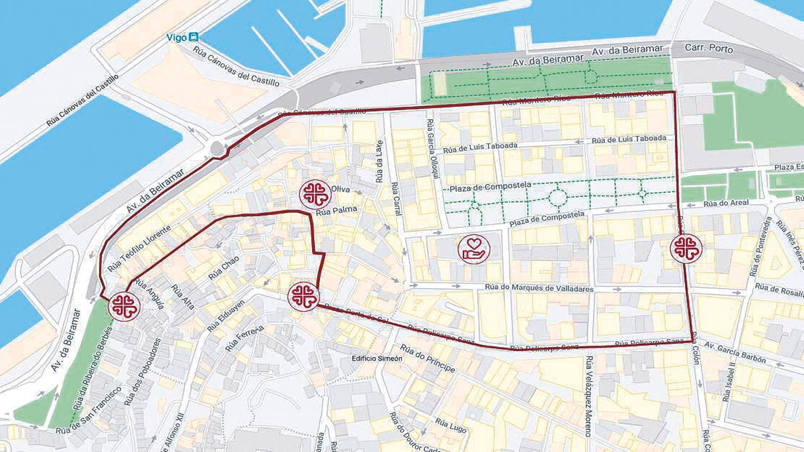 Esta plataforma digital permite acceder a vídeos e imágenes de lugares clave  del recorrido.