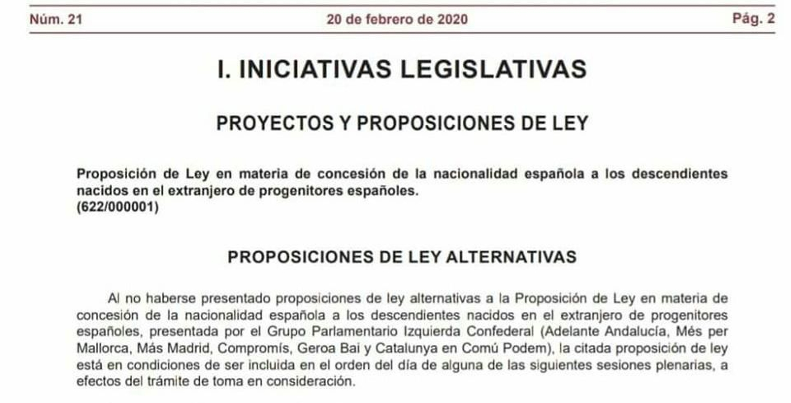 Senado Nacionalidad web