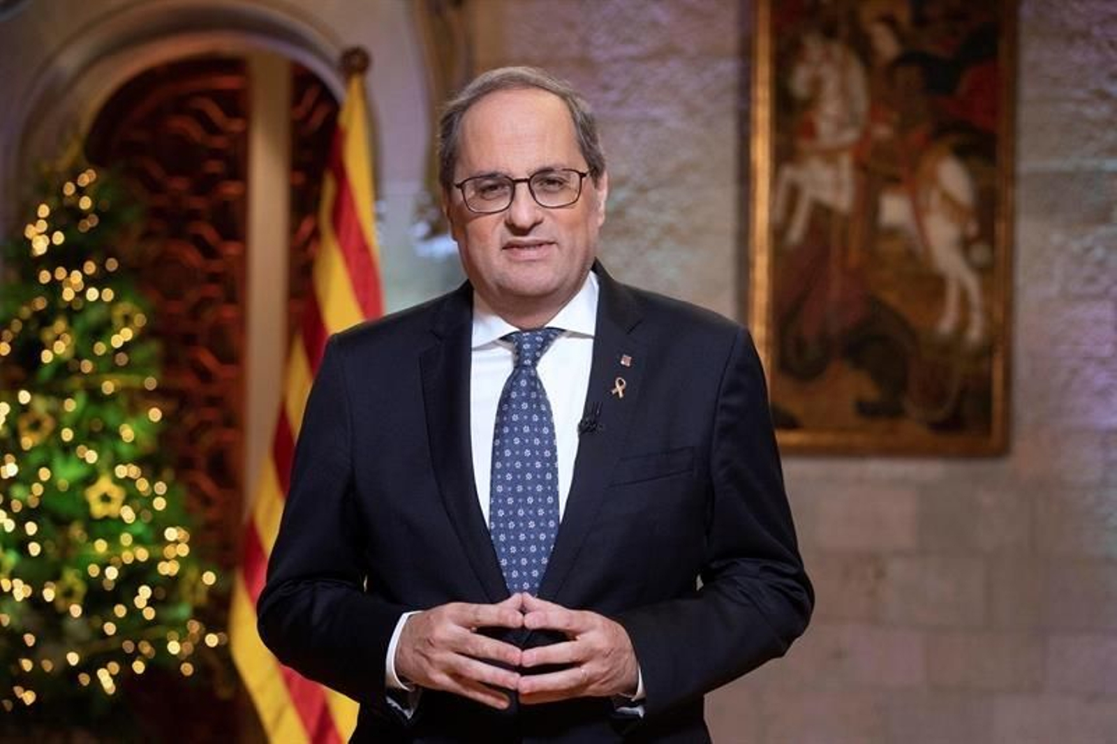 Discurso de fin de año de Quim Torra