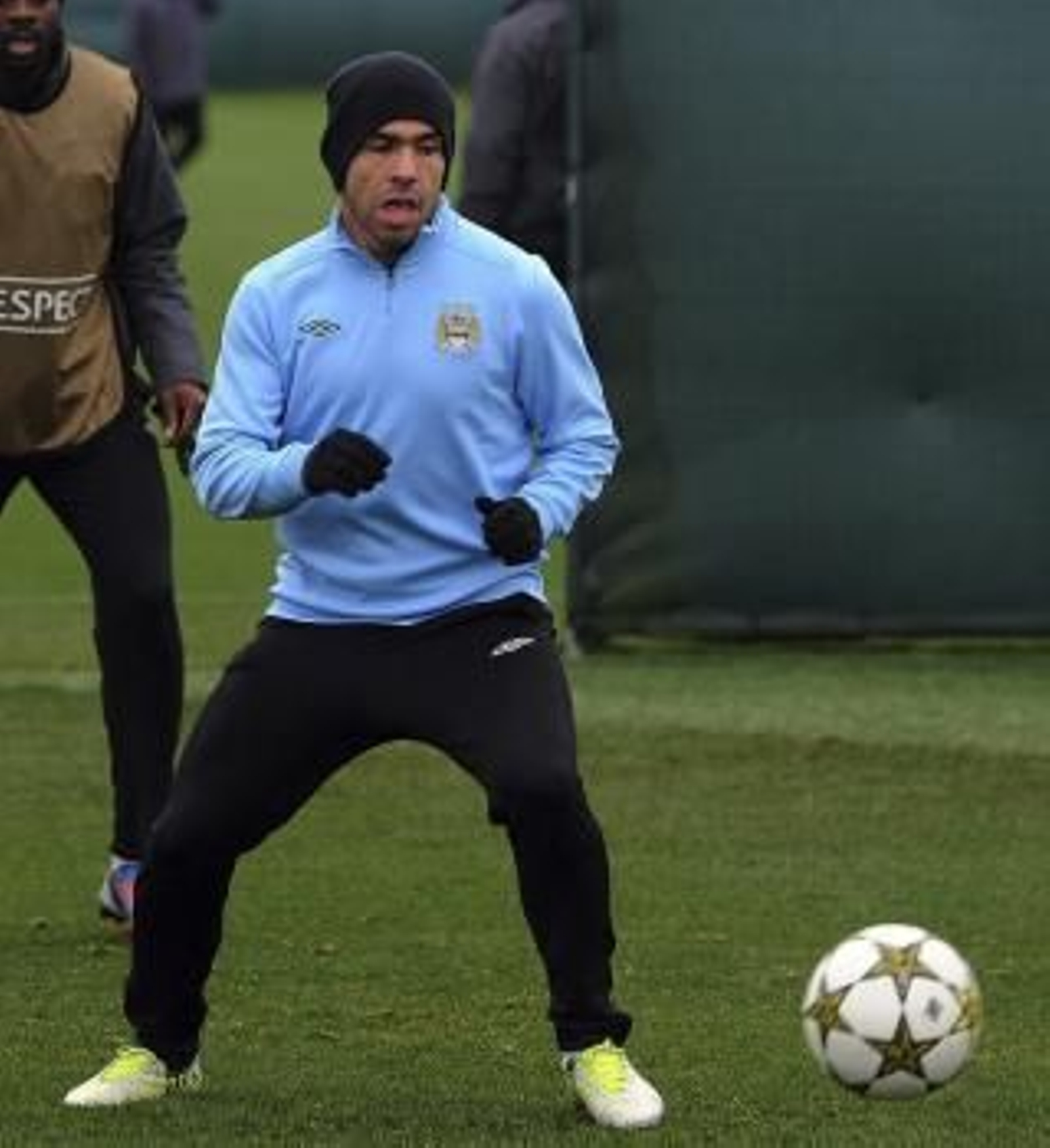 Carlos Tévez, jugador argentino del Manchester City